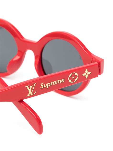 louis vuitton x supreme downtown sunglasses replica|louis vuitton supreme shoes.